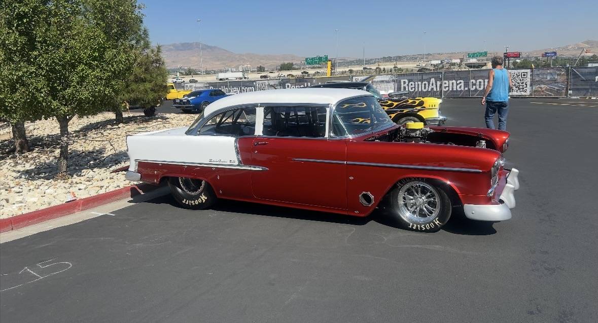 Chevy-bel-air-1955-red