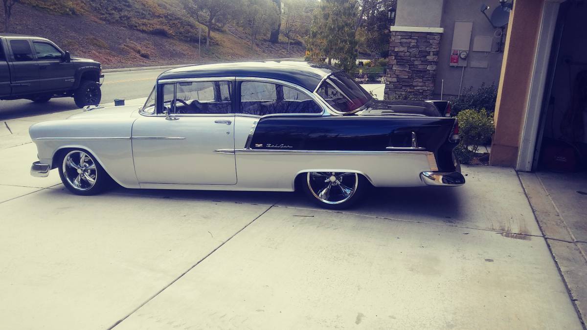 Chevy-bel-air-1955-silver