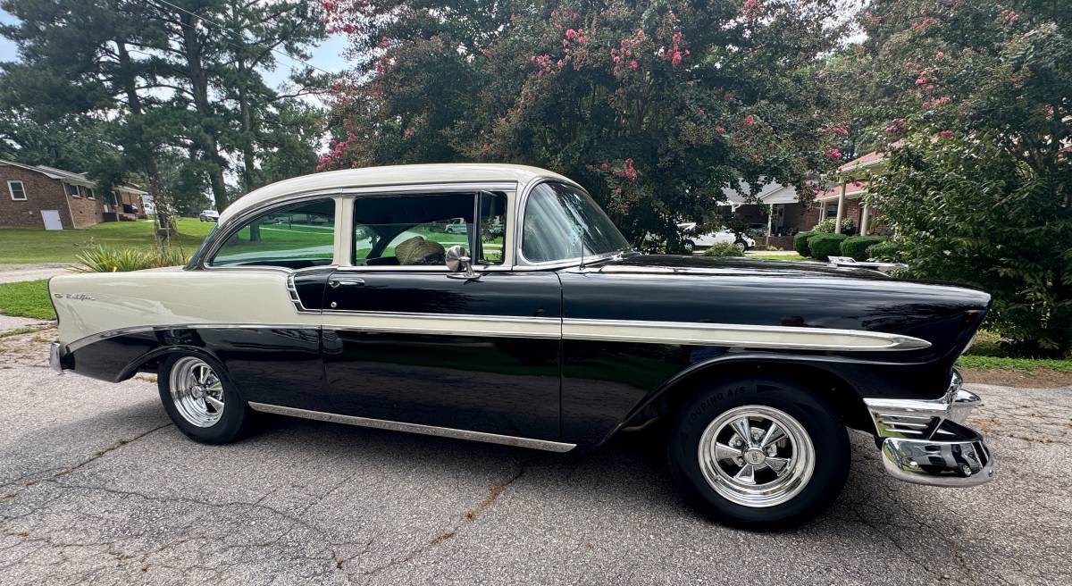Chevy-bel-air-1956-Black