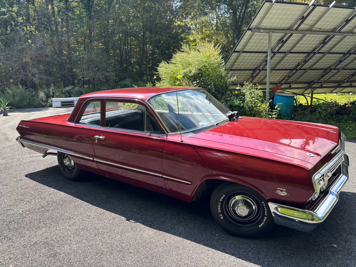 Chevy-bel-air-1963-red