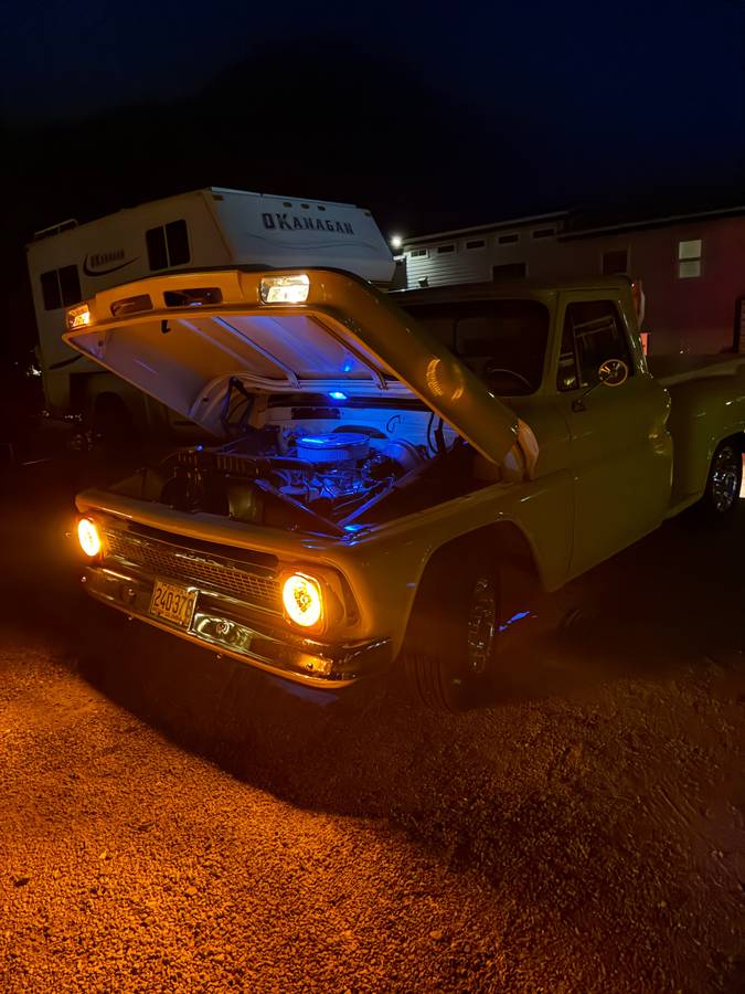 Chevy-c-10-1964-yellow