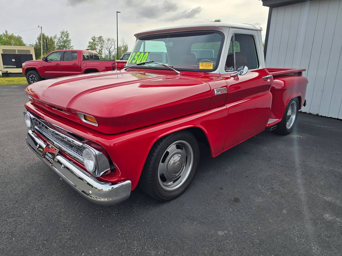 Chevy-c10-1965-red