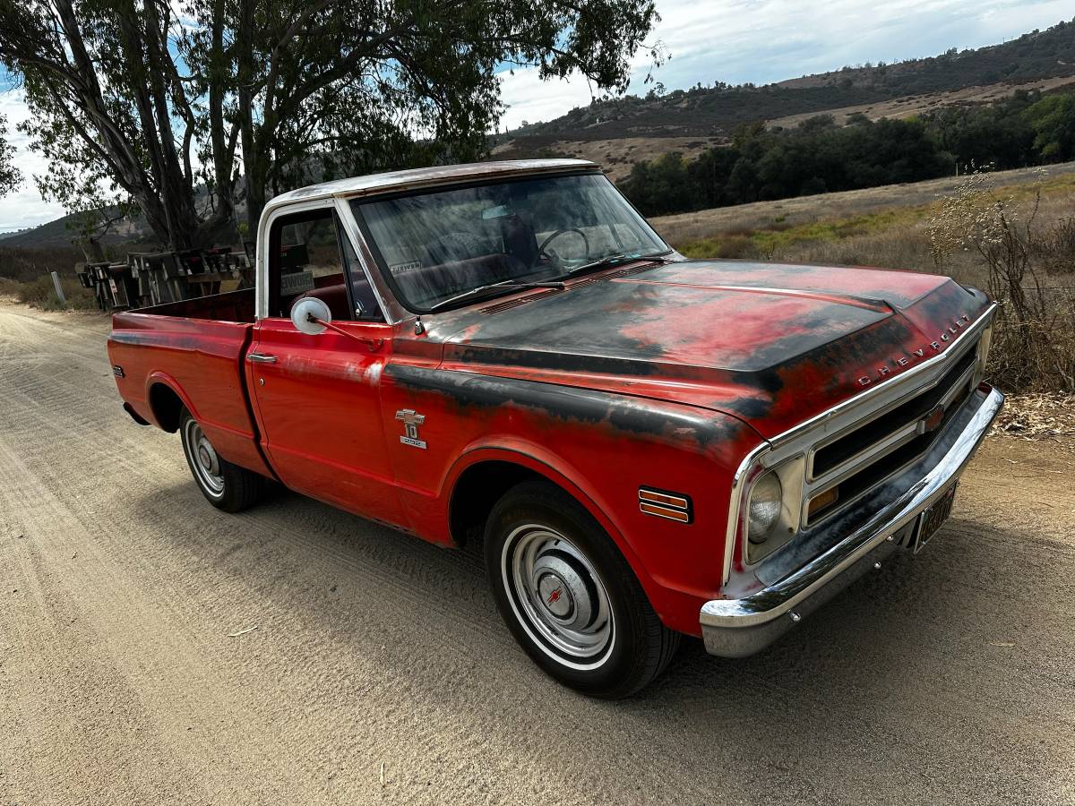 Chevy-c10-1968-red