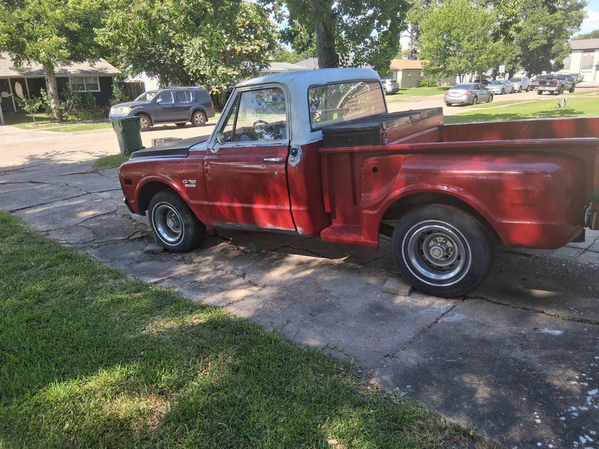 Chevy-c10-truck-1969-red