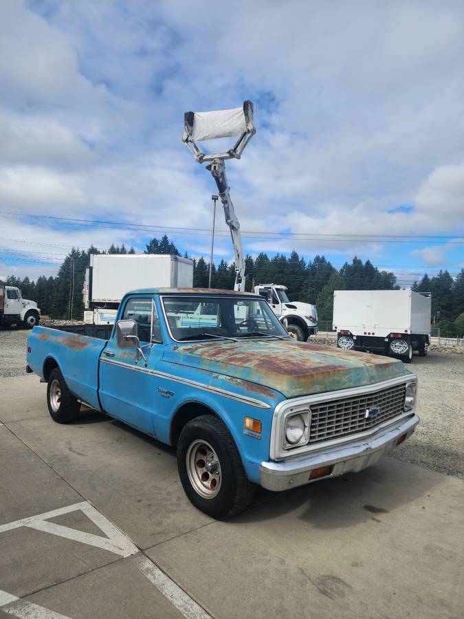 Chevy c10 truck 1972, photo 1