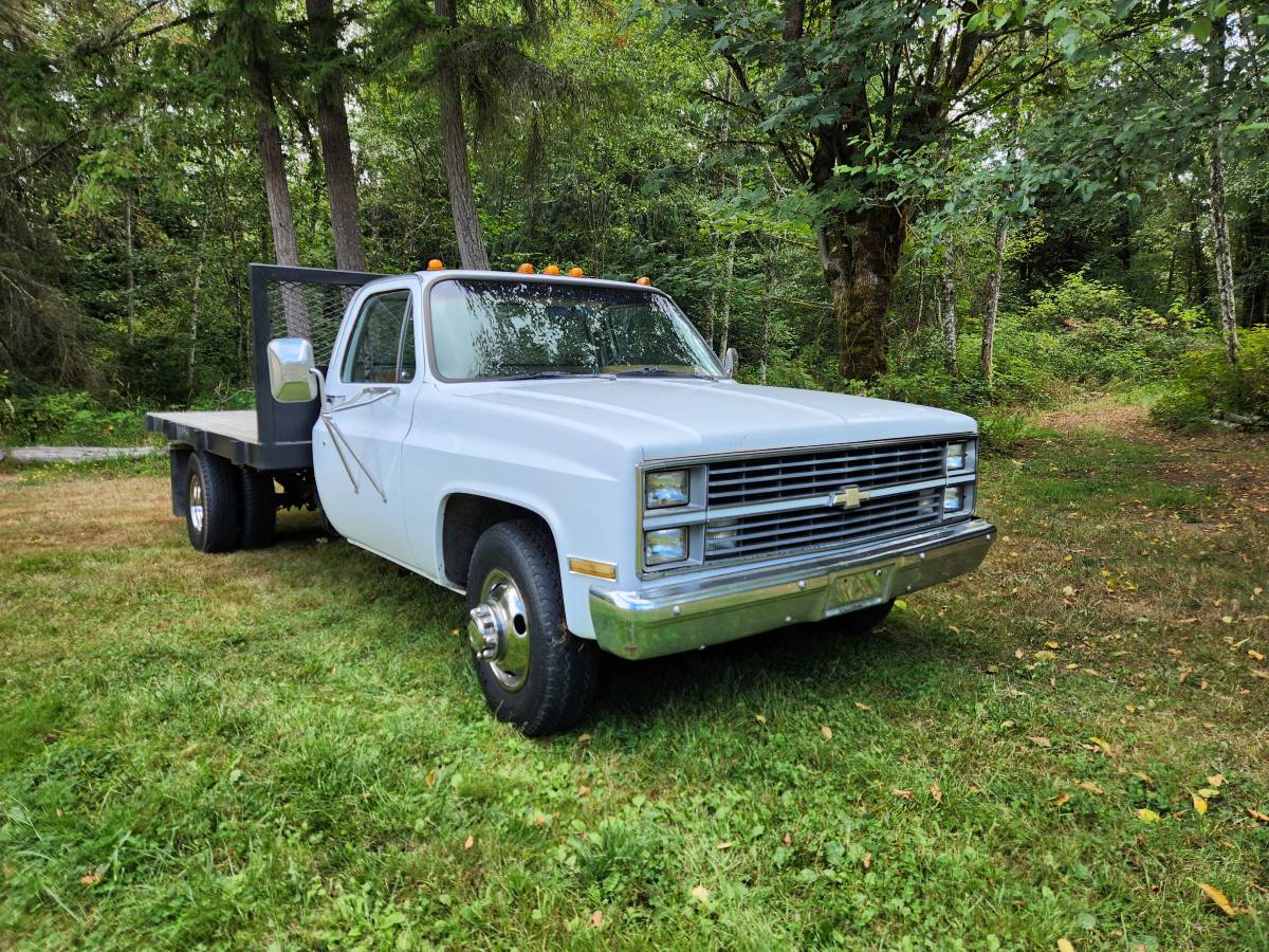 Chevy-c30-1983-White