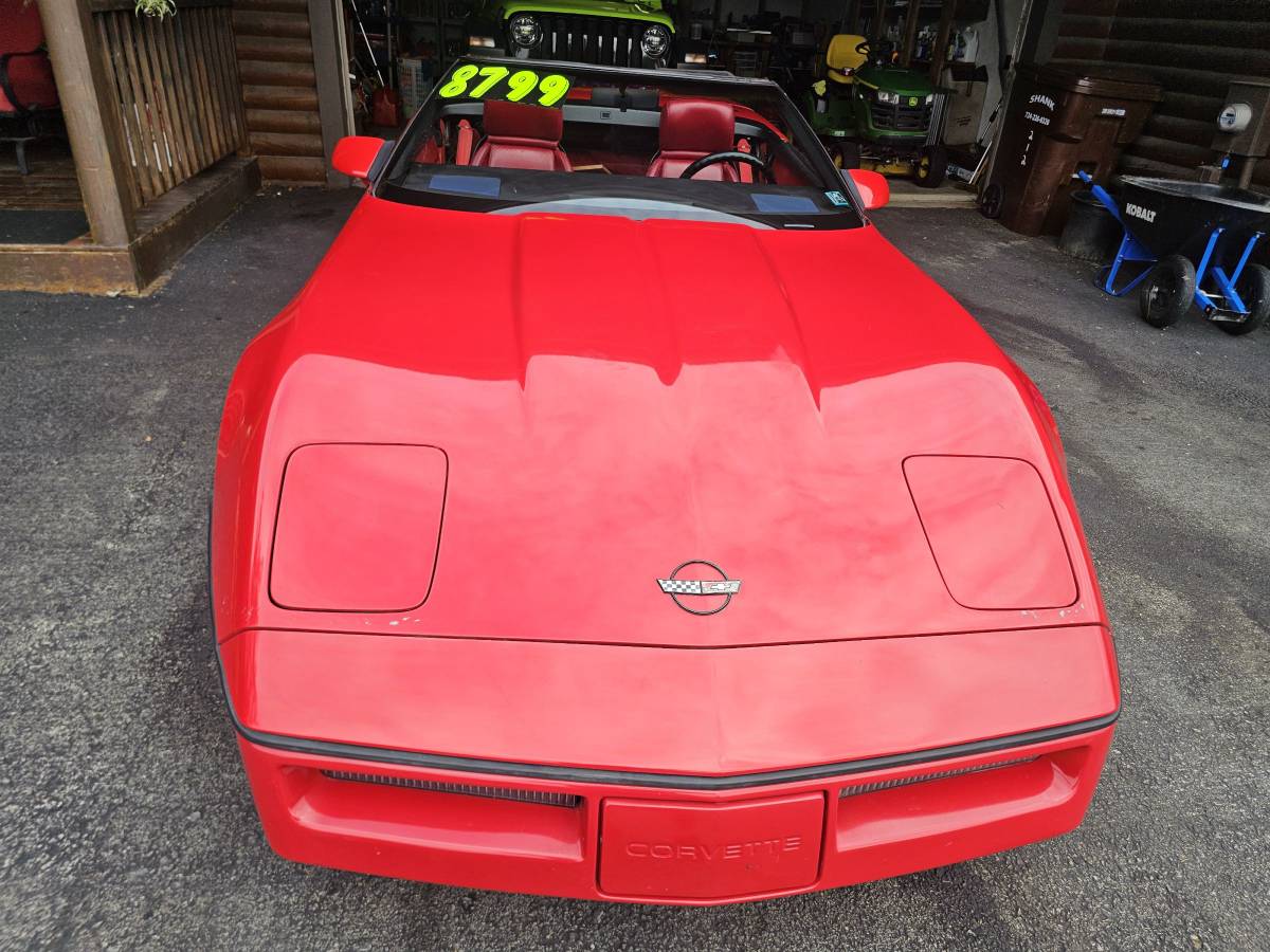 Chevy-corvette-1989-red