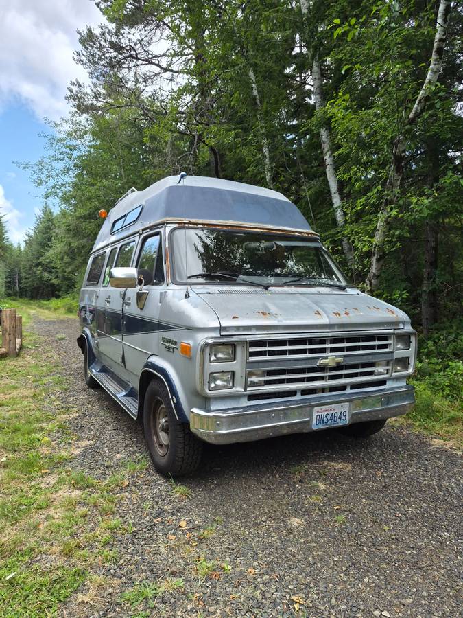 Chevy-g20-van-1988-Blue