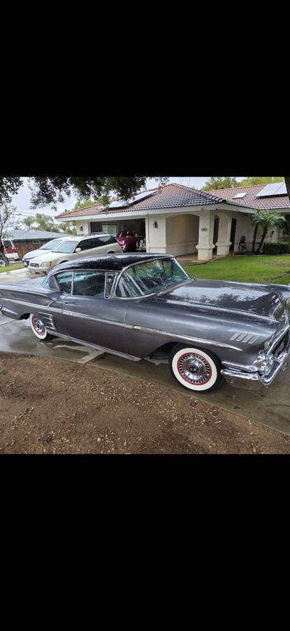 Chevy-impala-1958-Gray