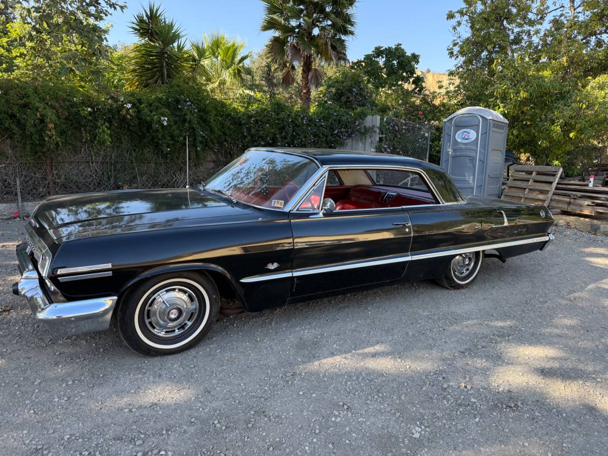 Chevy-impala-1963-black