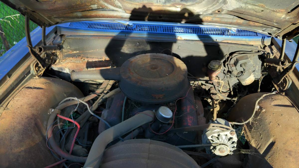 Chevy-impala-1964-blue