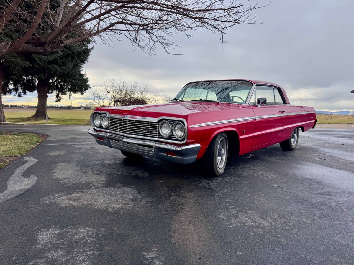 Chevy-impala-ss-1964-Red