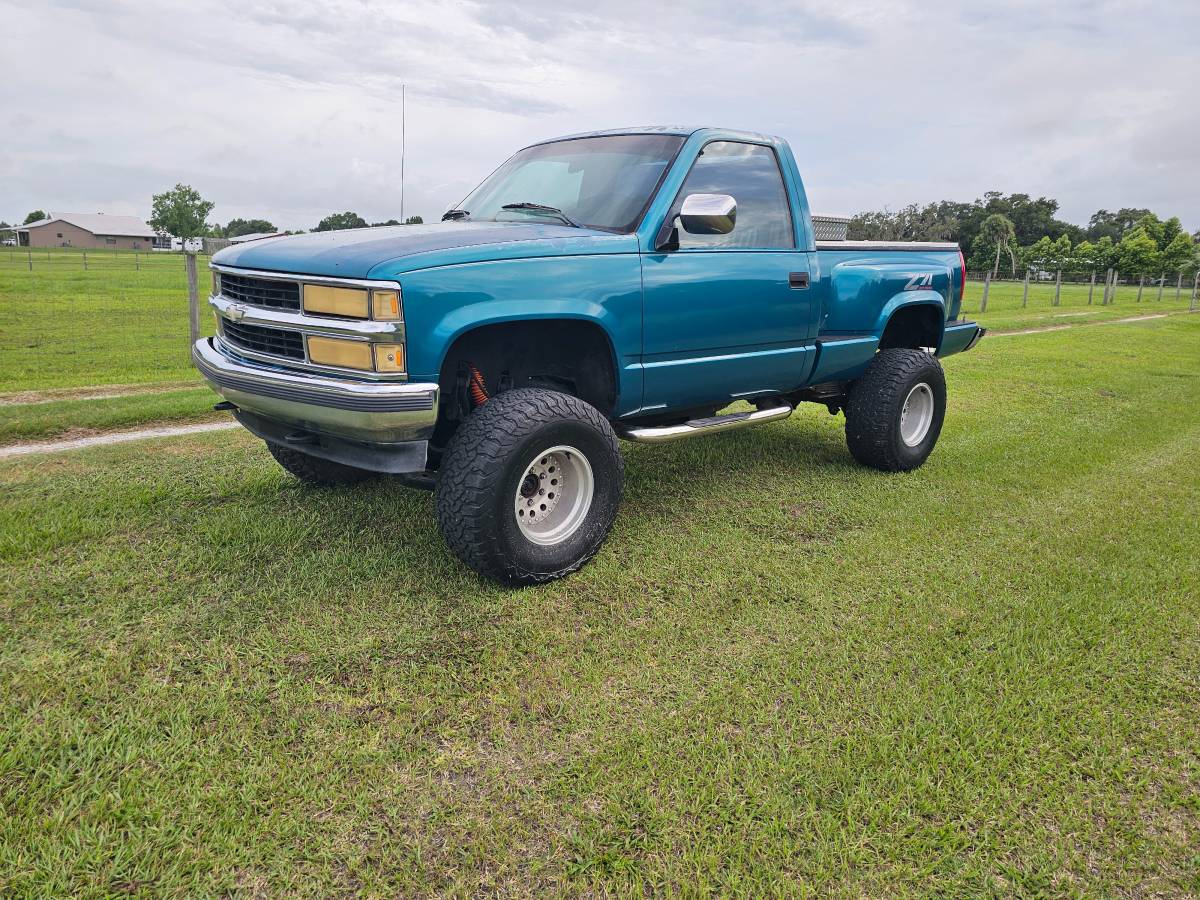 Chevy-k1500-z71-4x4-1994-green