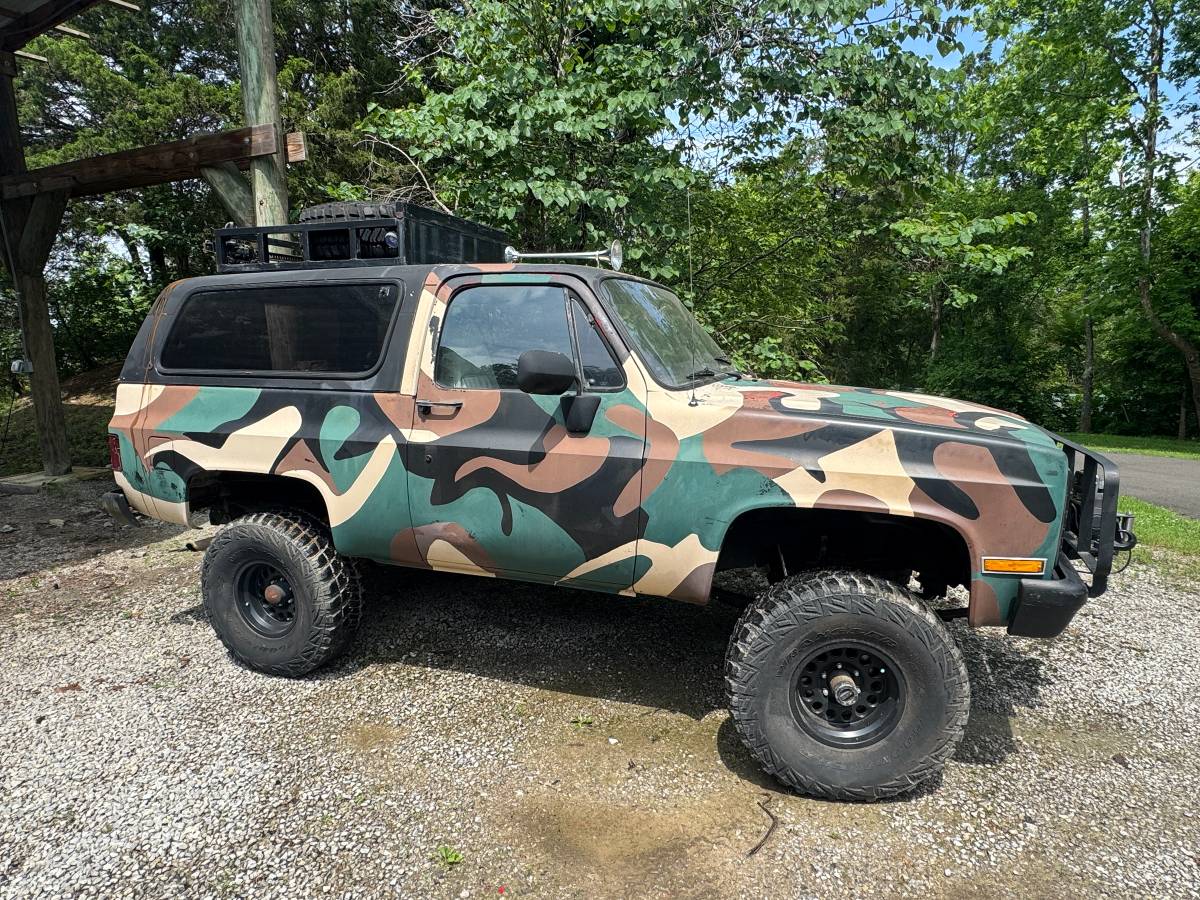 Chevy k5 blazer 1984, photo 1