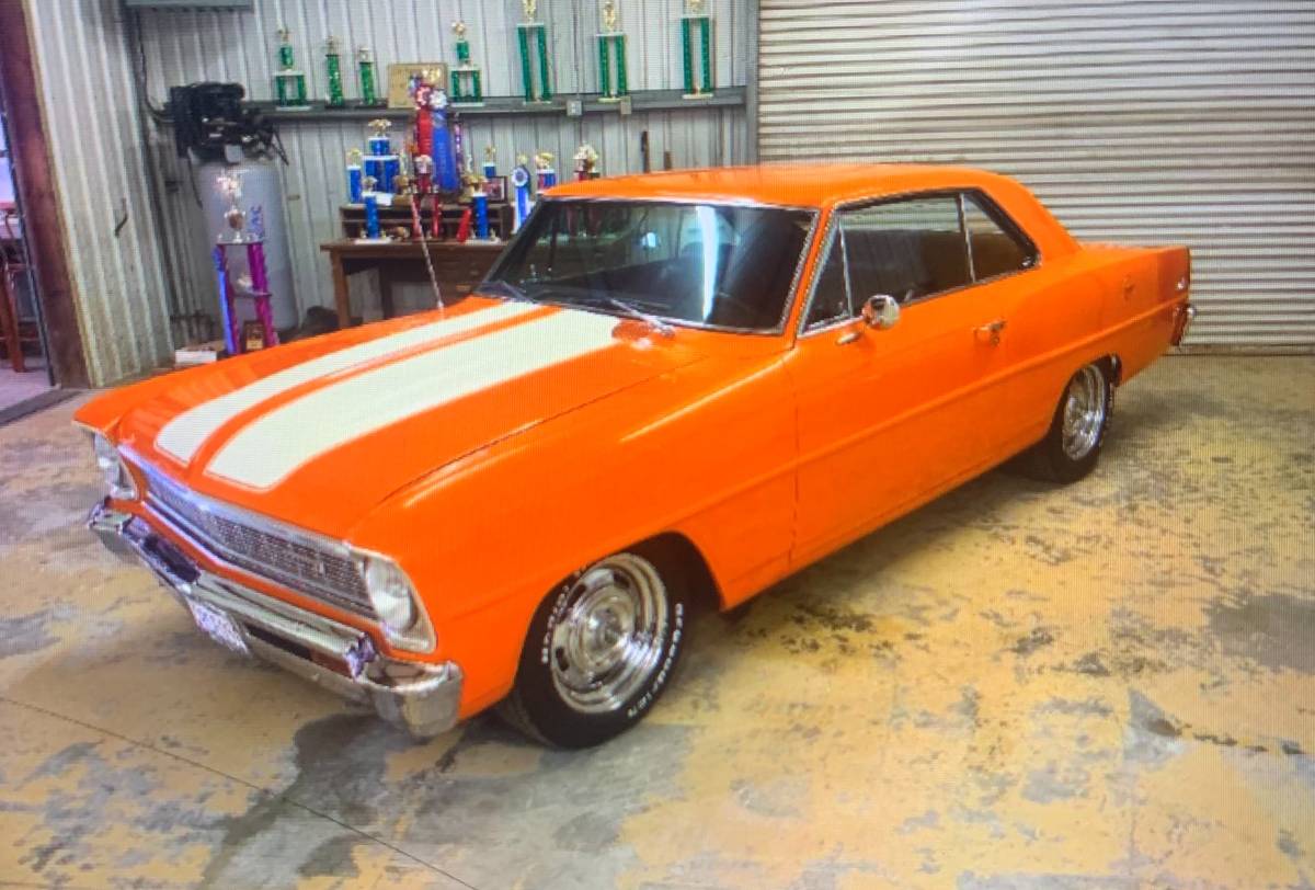 Chevy-nova-ii-sports-coupe-1966-orange