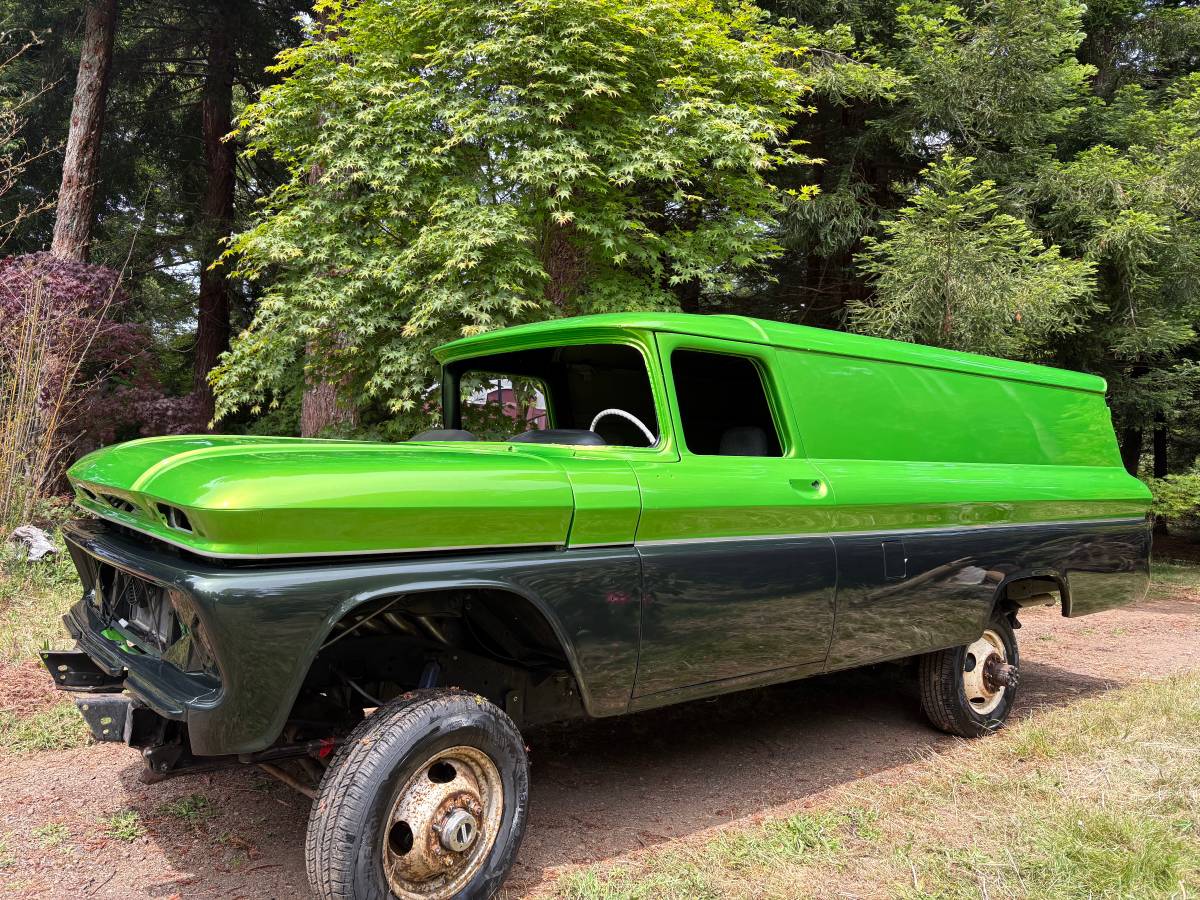 Chevy-panel-van-1963-green