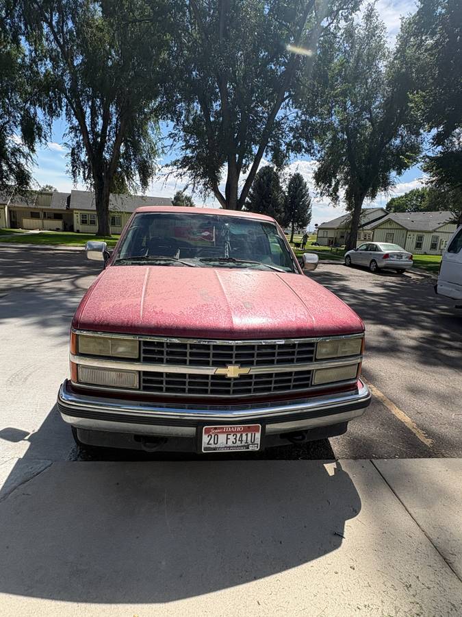 Chevy-pickup-1992-Red
