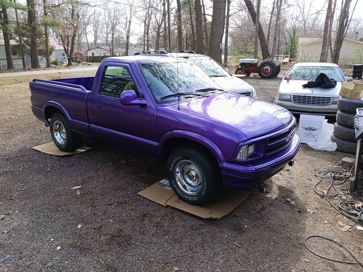 Chevy-s10-short-bed-1995-purple
