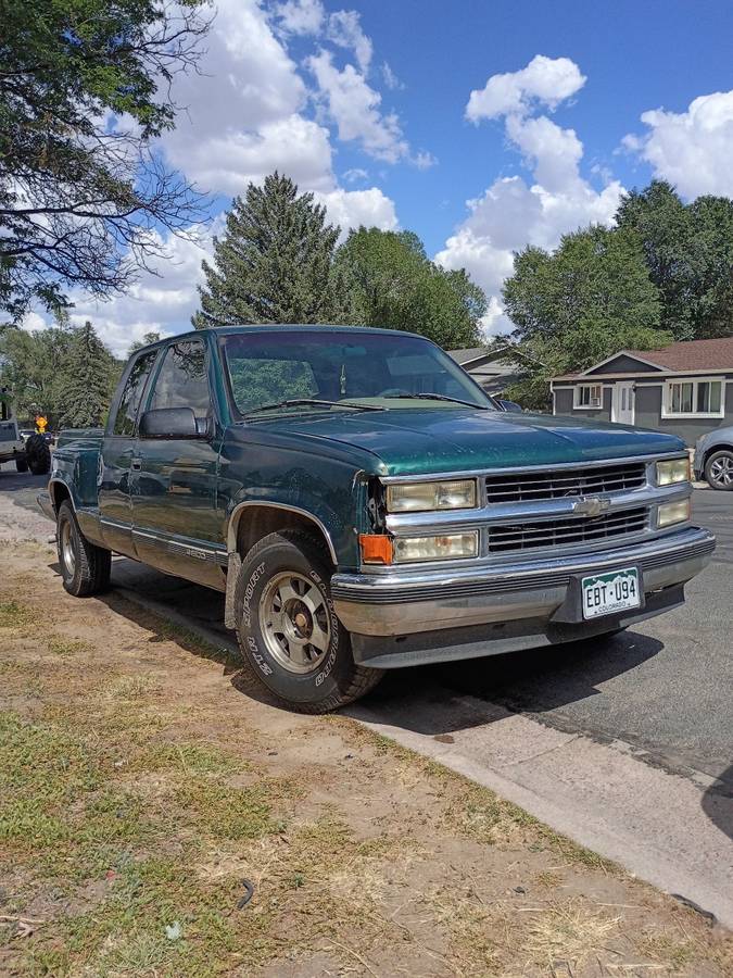 Chevy-silverado-1500-1996-green