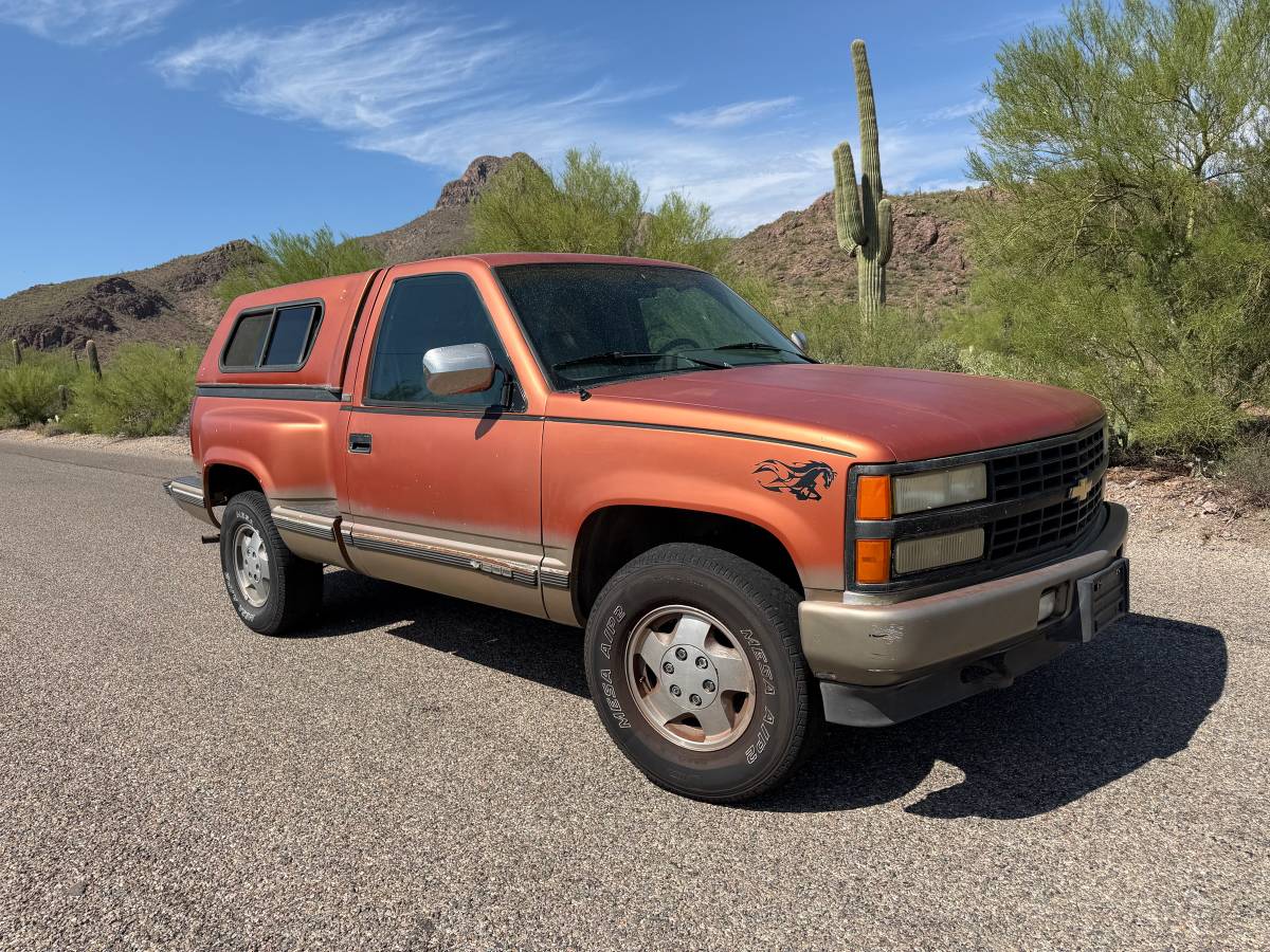 Chevy-silverado-1500-4x4-1993-orange