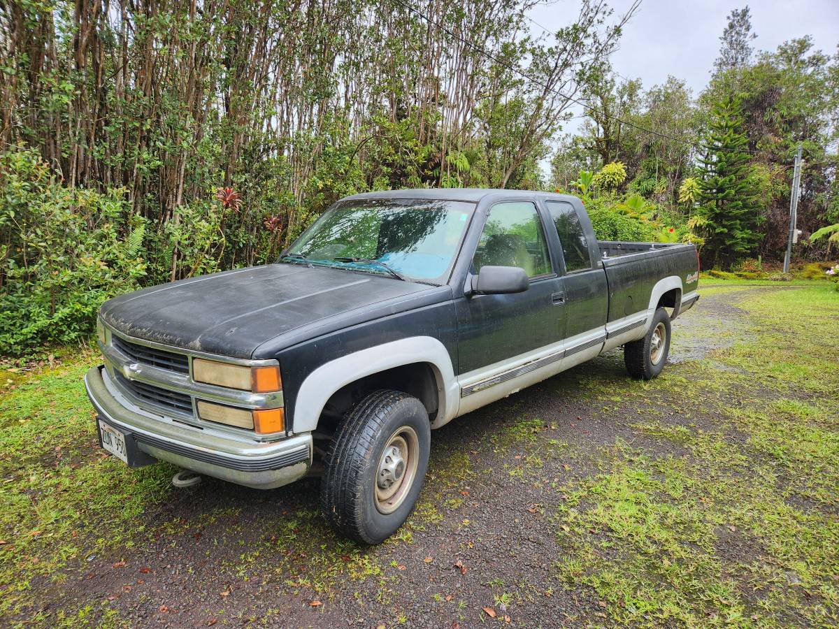 Chevy-silverado-2500-hd-1995-black