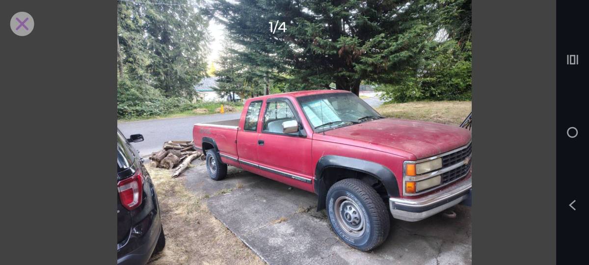 Chevy-silverado-2500hd-1991-red