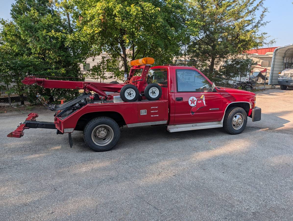 Chevy-silverado-3500-1990-red Chevy-silverado-3500-1990-red