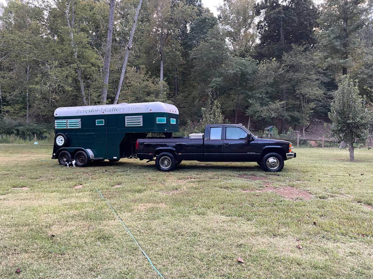 Chevy-silverado-3500-1994-black