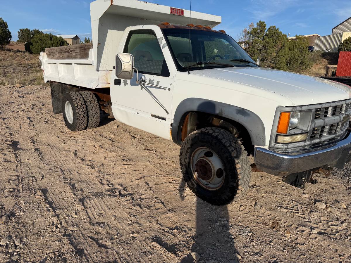 Chevy-silverado-3500hd-4x4-1994-white