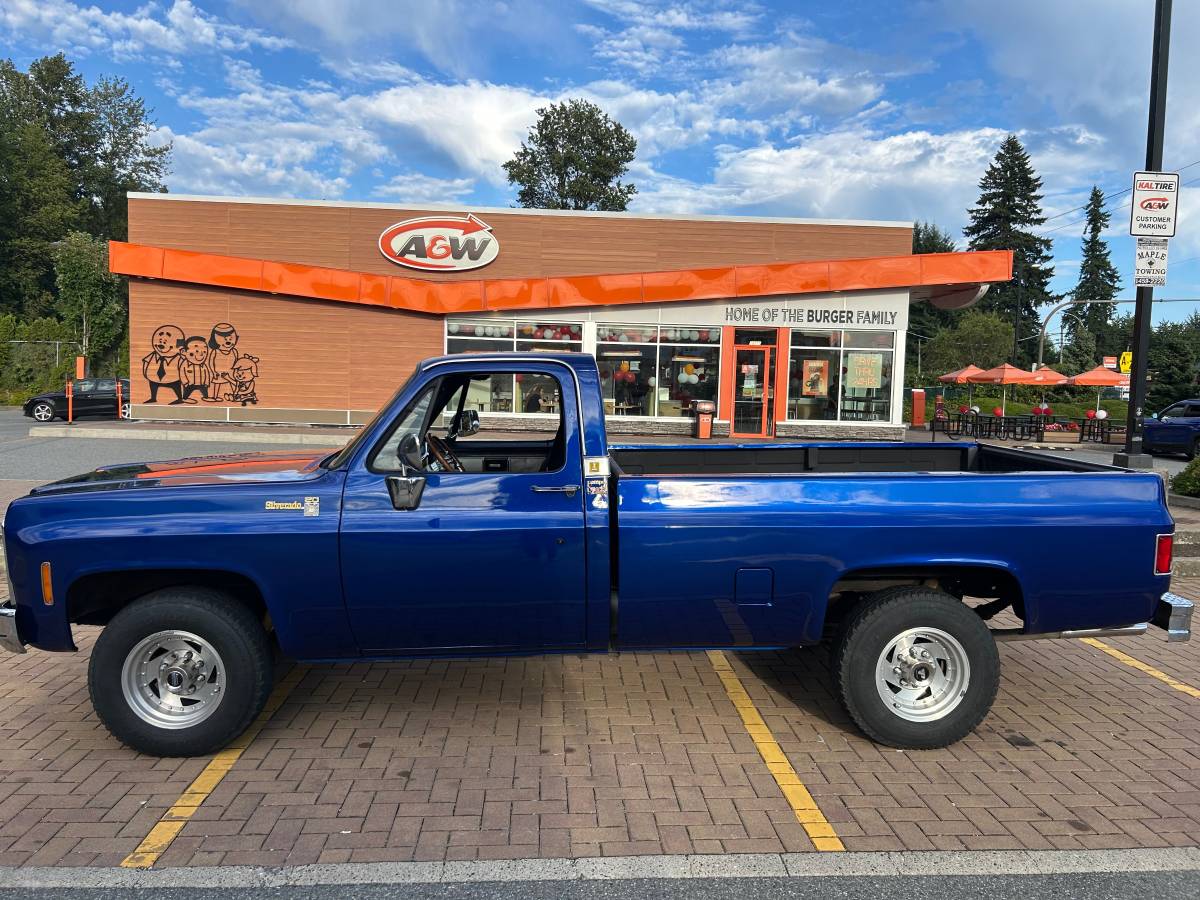 Chevy-silverado-camper-special-1978-blue
