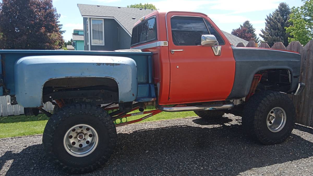 Chevy-silverado-v10-1987-orange Chevy-silverado-v10-1987-orange
