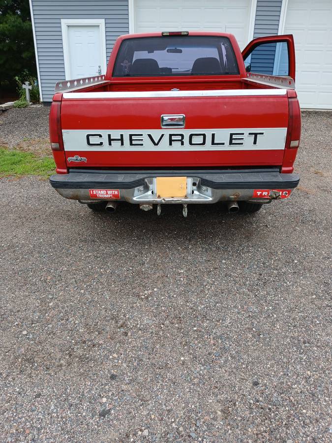Chevy-silverado-z71-1994-red