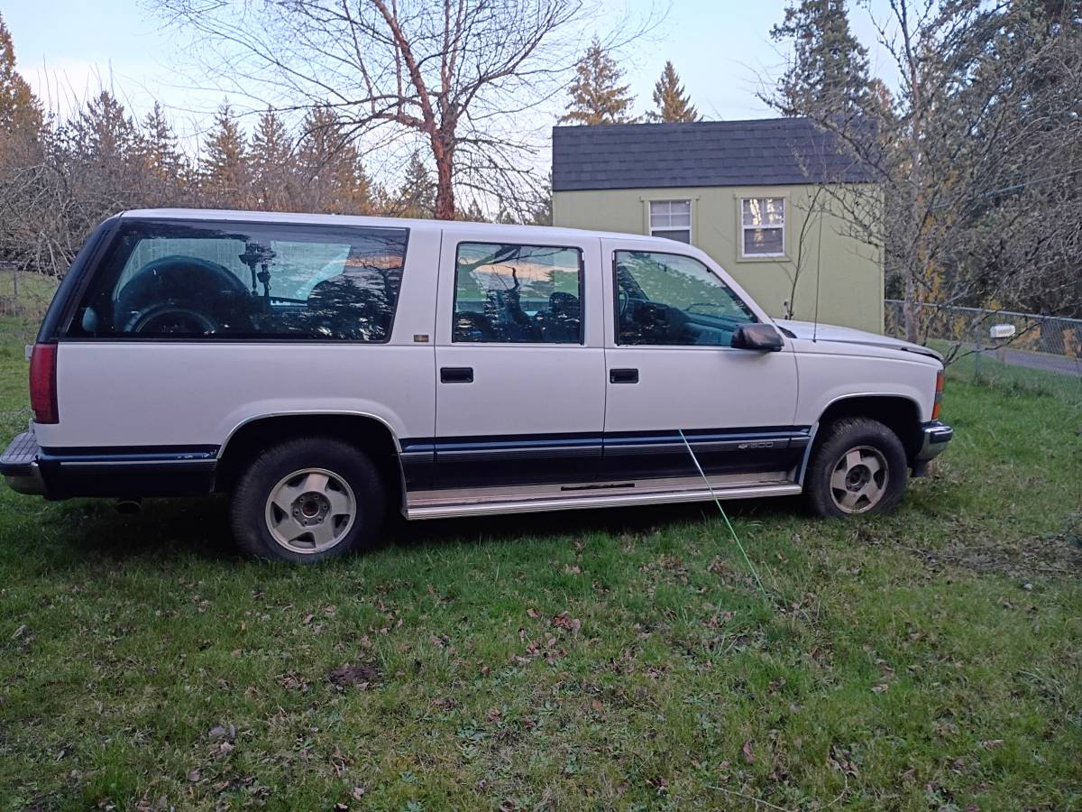 Chevy-suburban-1500-4×4-1994 Chevy-suburban-1500-4x4-1994