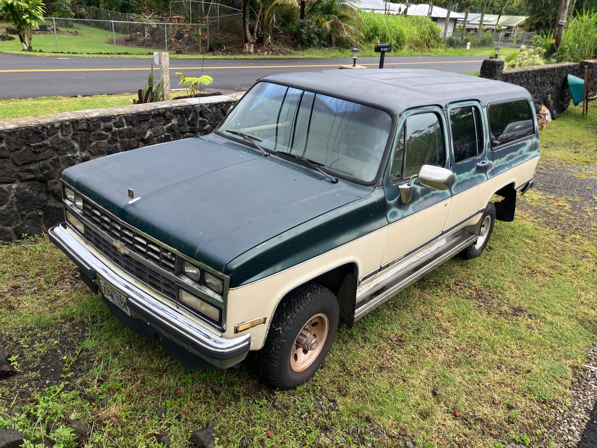 Chevy-suburban-1990 Chevy-suburban-1990