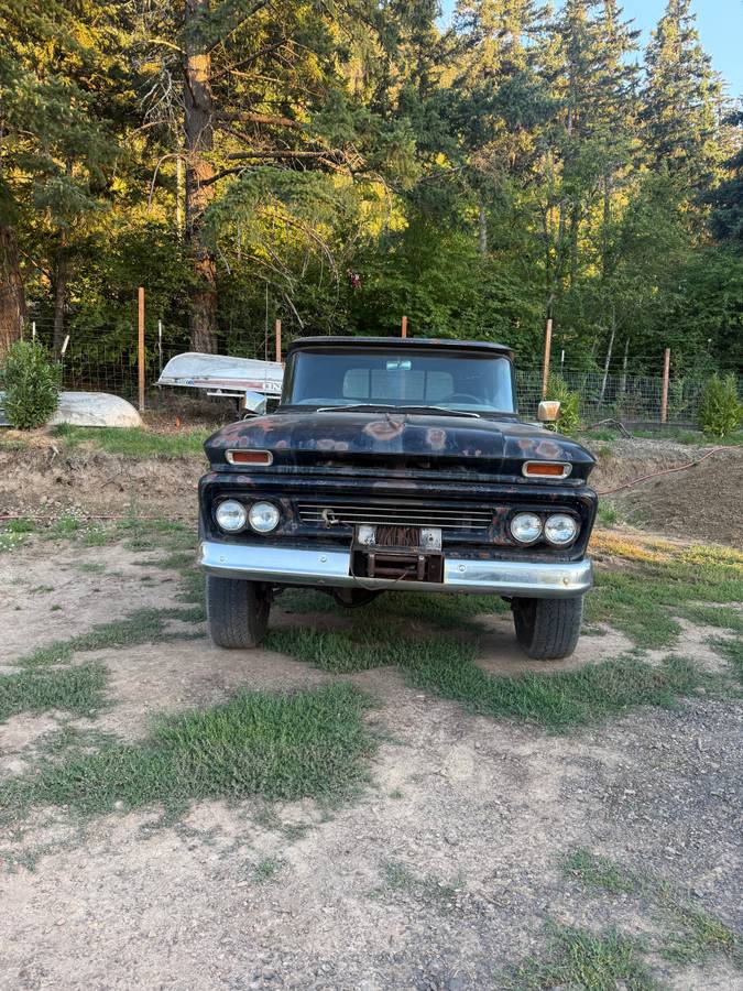 Chevy-truck-1960-black