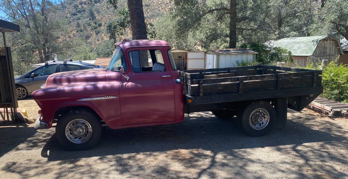 Chevy-truck-3800-1955-red