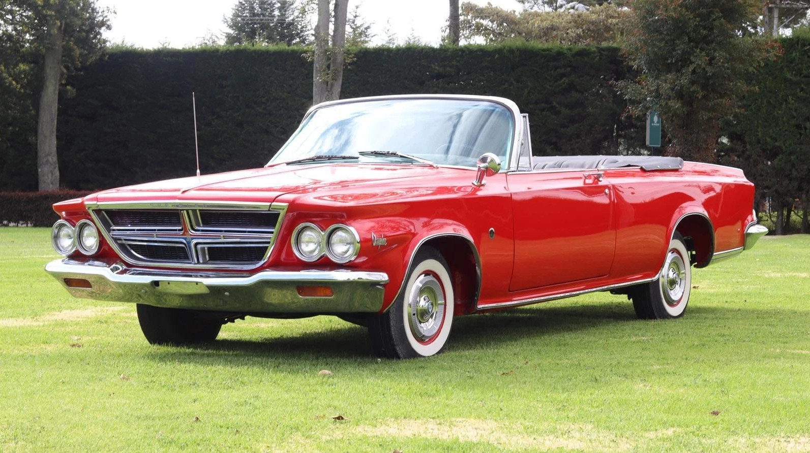 Chrysler-300-Series-1964-Convertible-Black