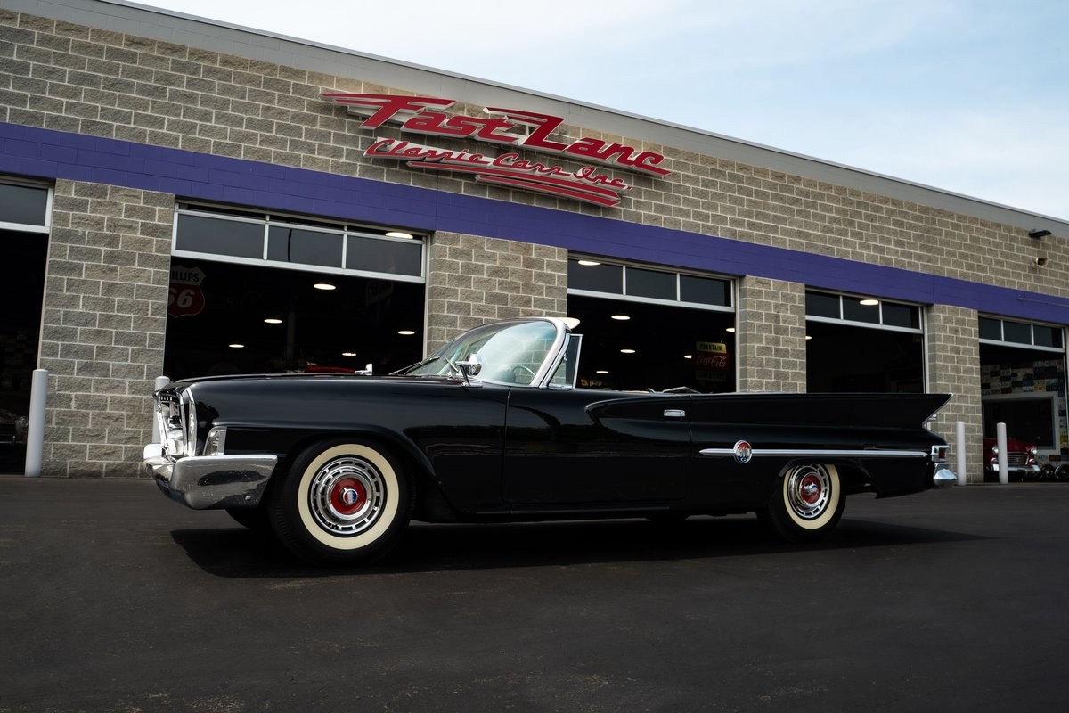 Chrysler-300G-1961-Convertible-Beige