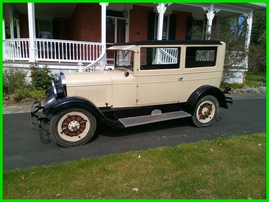Chrysler 60 Sedan 1927
