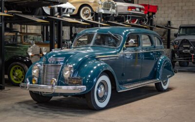 Chrysler Airflow Series C17 4 Door Sedan 1937