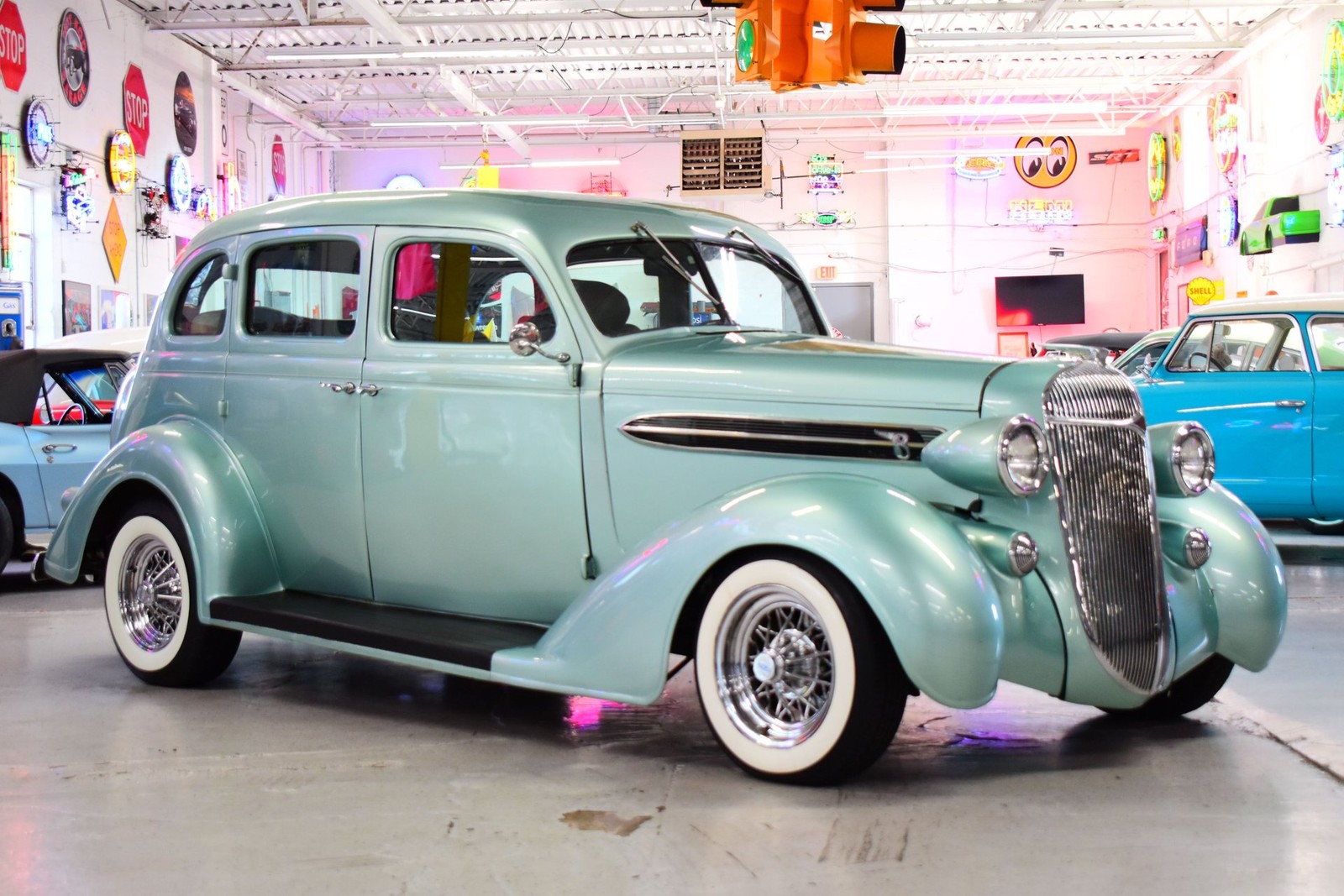 Chrysler Airstream 1936
