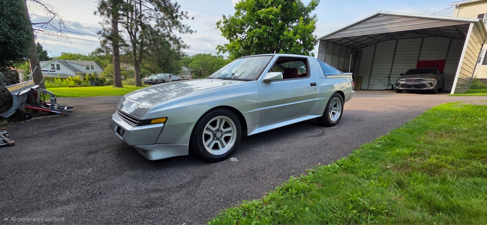 Chrysler-Conquest-1987-Hatchback Chrysler Conquest 1987