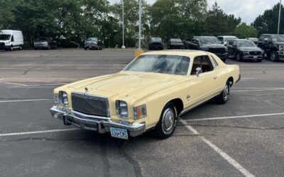 Chrysler Cordoba 1978