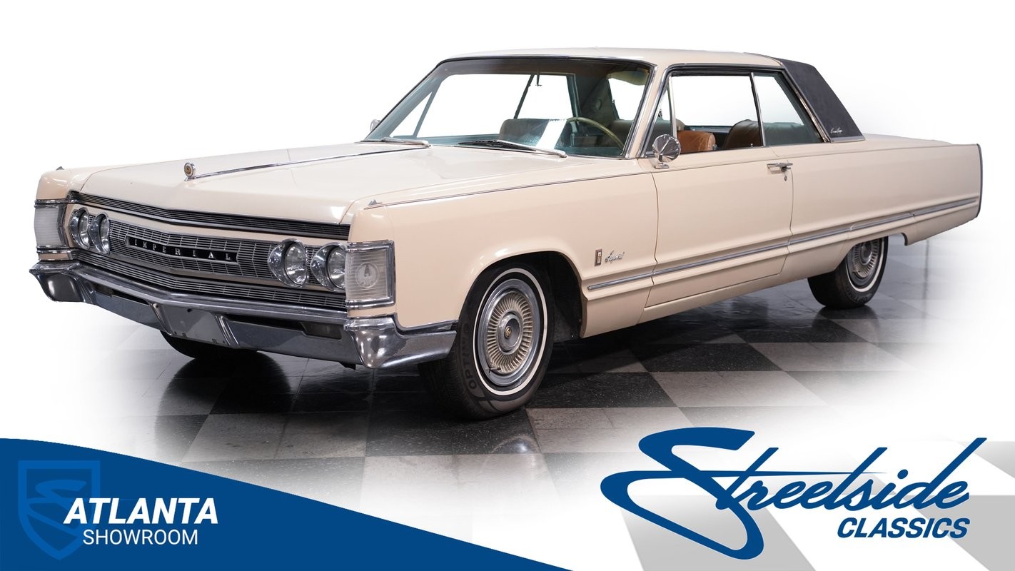 Chrysler-Imperial-1967-Hardtop-Gold Chrysler Imperial 1967