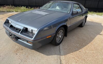 Chrysler Laser 1986
