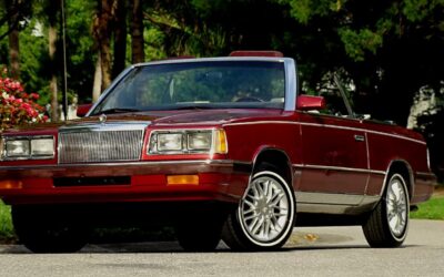 Chrysler LeBaron 1986