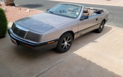 Chrysler LeBaron 1988