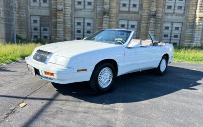 Chrysler LeBaron 1990