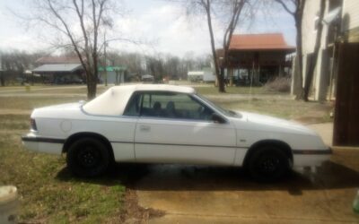 Chrysler LeBaron 1992