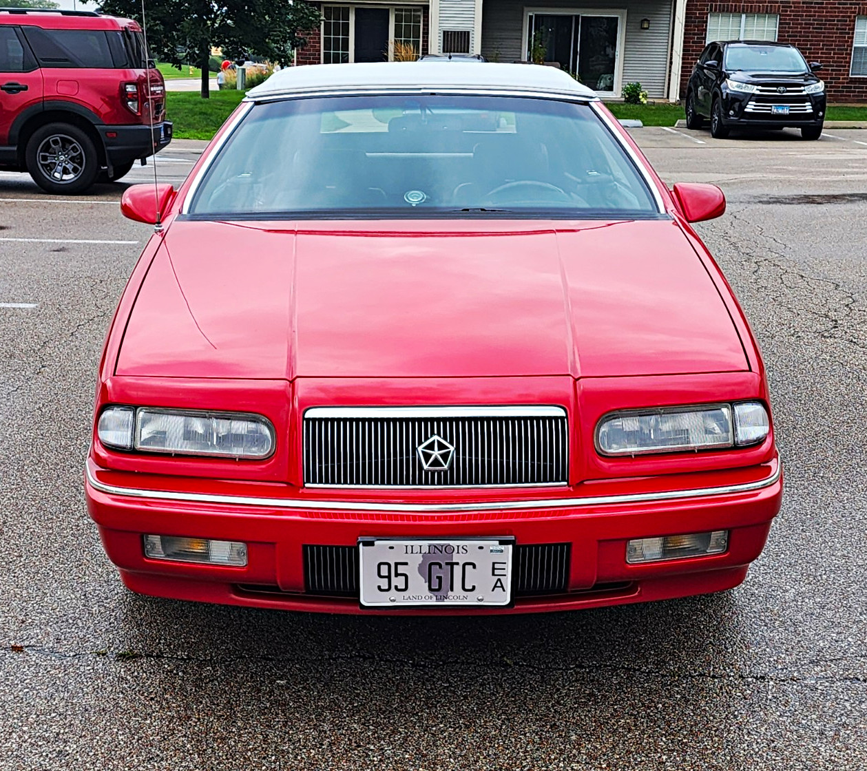 Chrysler-LeBaron-1995-Convertible-Gray